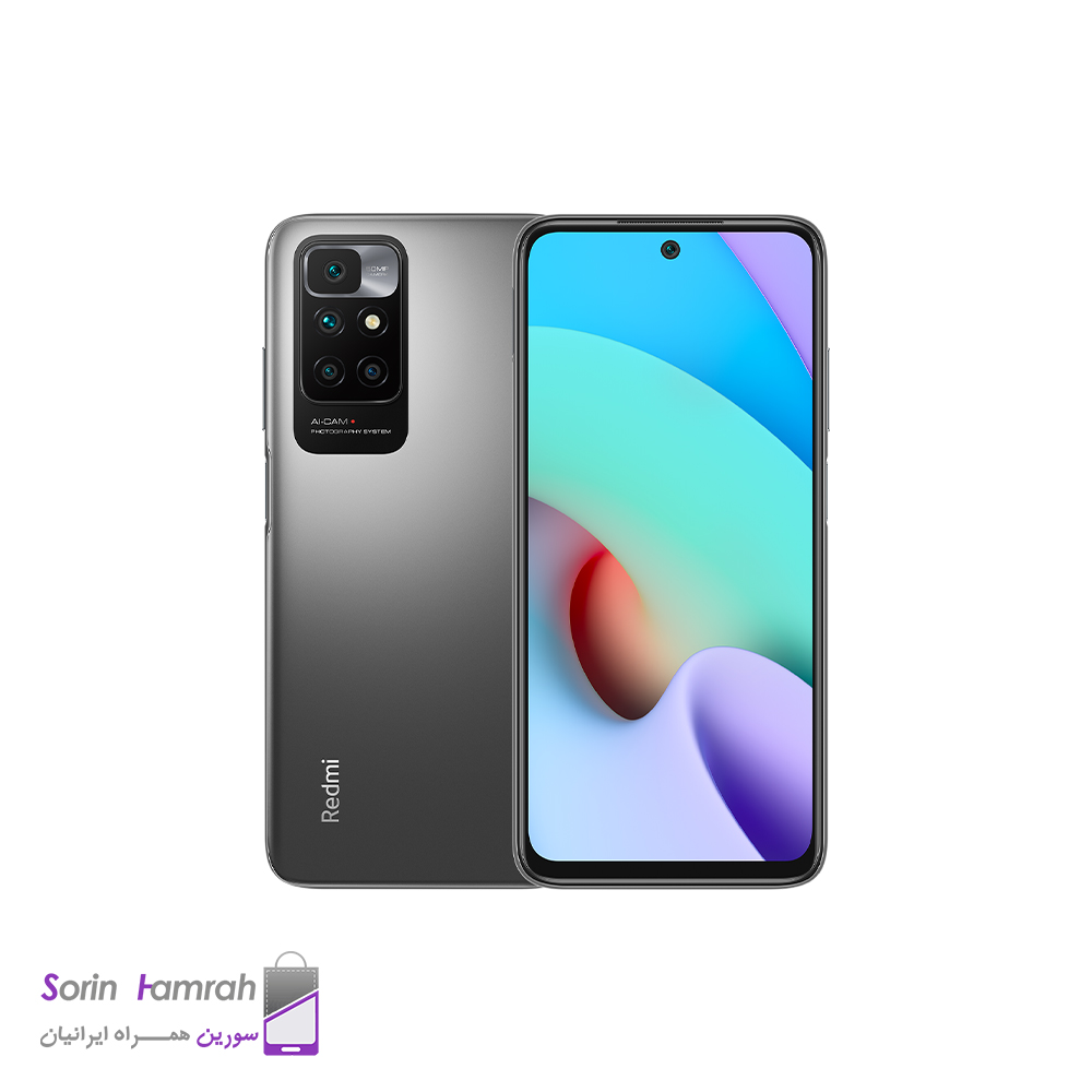 گوشی موبایل شیائومی مدل Redmi 10 دو سیم کارت ظرفیت 128/6 گیگابایت